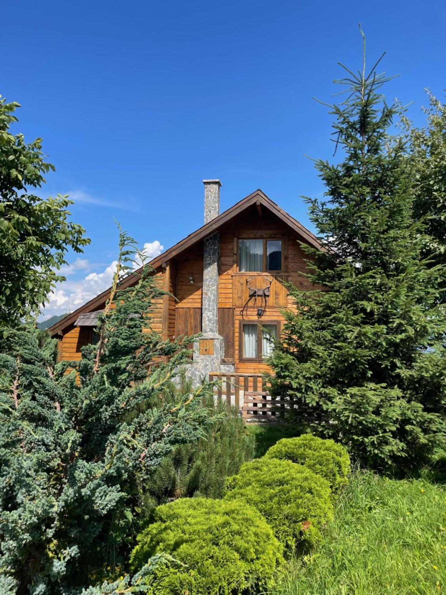 Chalet Ro Pestera  Luaran gambar