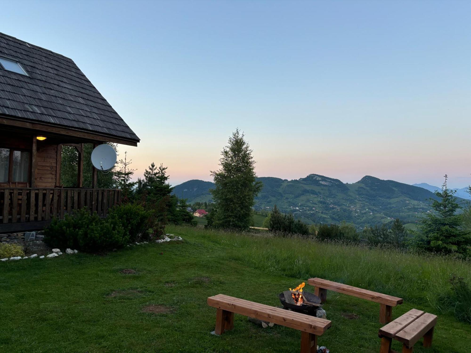 Chalet Ro Pestera  Luaran gambar