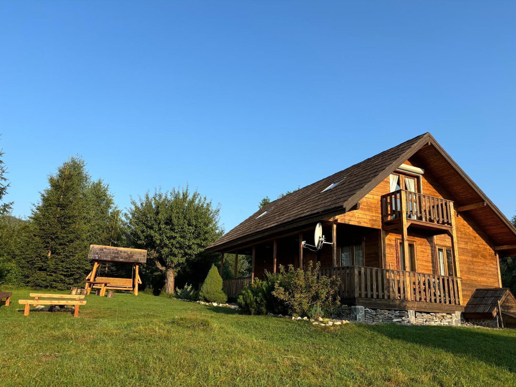 Chalet Ro Pestera  Luaran gambar